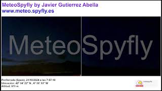 Directo Ponferrada El Bierzo  Meteo Spyfly by Javier Gutierrez Abella WEBCAM LIVE [upl. by Elik]