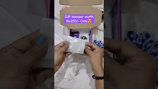 BudgetFriendly Gift Hamper at ₹250 💝 GiftIdeas shorts viralvideo handmadejewelry [upl. by Raseda147]