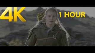 Theyre Taking the Hobbits to Isengard 4k Remaster 1 Hour [upl. by Solis]