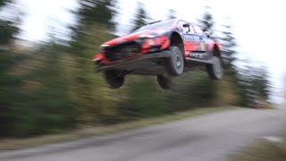 WRC Rally Finland 2021  MAX ATTACK [upl. by Aevin183]