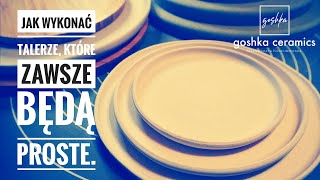 Warsztaty ceramiczne  talerze  zawsze proste [upl. by Josh]