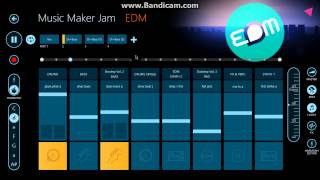 Music Maker Jam  EDM mixing [upl. by Bernardo]