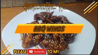 BBQ Wings Recipe [upl. by Fredkin331]