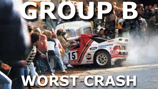 The Worst Group B Rally Crash Portugal 1986 [upl. by Nestor924]