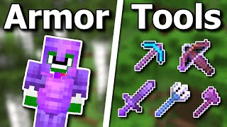 Best Enchantments for All Tools amp Armor in Minecraft 120 [upl. by Hola360]