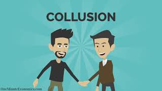 To Collude or Not to Collude The Economics Behind Collusion Explained in One Minute [upl. by Thay]