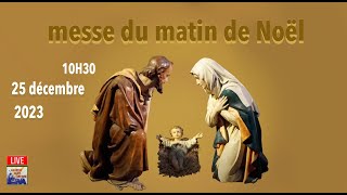 Messe de Noël du 25 décembre 2023  Couvent Saint Antoine [upl. by Yeslek]