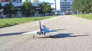 Rc Rafale FMS 64mm EDF The Pilot is RC Helijet the Filmer is Flyfreak Rc Pilots around the World [upl. by Nov723]