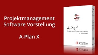 Projektmanagement Software Vorstellung A Plan X [upl. by Akitahs]