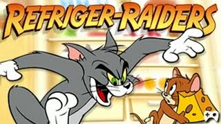 Tom and Jerry in Refriger Raiders Full Online Kids Game [upl. by Yot]