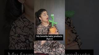 My Favorite Baby products Part4  Aditi Prabhudeva shorts minivlog dailyvlog baby shopping [upl. by Wemolohtrab]