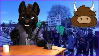 Debunking The Latest Furry Media Drama Utah School Protest [upl. by Jarrett]