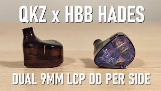 QKZ x HBB Hades Review  Dual 9mm LCP Per Side Bass Boiiiiiiiis [upl. by Noguchi]