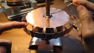 Nazi Flying Saucers Magnetic Vortex Motor  Part 5 [upl. by Helman703]