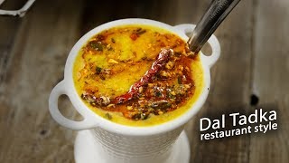 Restaurant Style Dal Tadka Recipe  Authentic Easy amp Tasty Daal  CookingShooking [upl. by Enirahtak]