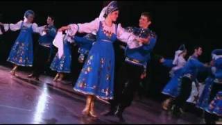 Kalinka  Russian Folk Dance Alexandrov Red Army Choir Ruso Danza  Russe Danse Folklorique [upl. by Ytsihc553]