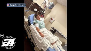 Haiden Deegan on gutting out wrist injury during 2024 season  Title 24  Motorsports on NBC [upl. by Ettenuj]