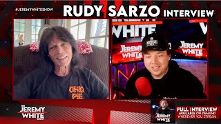 Rudy Sarzo talks Randy Rhoads Metal Health and Bass  Interview 2024 [upl. by Letsirhc206]