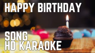 Happy birthday song Karaoke Track  happy birthday song instrumental music [upl. by Pelage103]