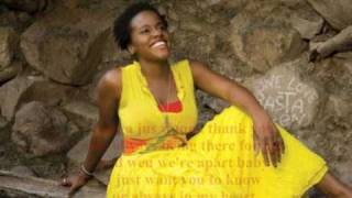 Etana happy heart lyrics on screenflv [upl. by Eillime229]