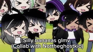 Silly Bananas Glmv Collab with Nottheghostchild  Danny Phantom My AU  DpxRiver AU [upl. by Nayt640]