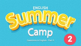 Questions in English Part 3 [upl. by Gwyn]