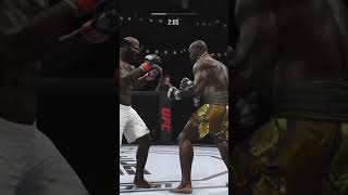 Kimbo Slice vs Requis shorts kimboslice caf ufc4 ps5 [upl. by Lamiv565]