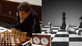 A Grandmaster Plays a Beginner  Chess Mastery Explained [upl. by Burtie39]