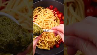 Recette des Pâtes au thon pesto amp tomate cerise [upl. by Weinstein]