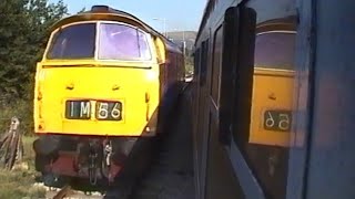 A Real quotWesternquot Region Weekend ELR Autumn Gala amp SVR Running Day 13th  15th September 1996 [upl. by Odnanref548]