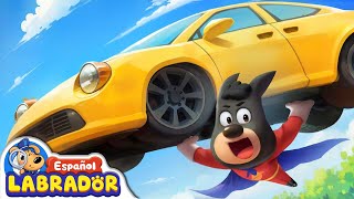 🔍Sheriff Labrador  Super Héroe Dobie 🦸  Videos para Niños  BabyBus en Español [upl. by Galligan]