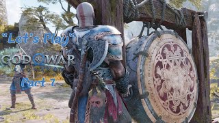 quotLets Playquot God Of War Ragnarök PC Part 7  The Weight Of Chains [upl. by Pam725]