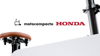 Motocompacto New EScooter from Honda [upl. by Ylicec]