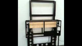 Ultralift Atlas Out of Floor TV lift [upl. by Flora]