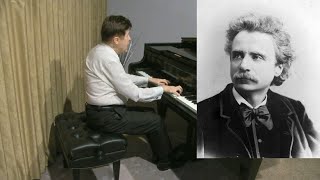 Edvard Grieg  Arietta and Waltz from Lyric Pieces Op 1212  performed by Robert Cunningham [upl. by Iru39]