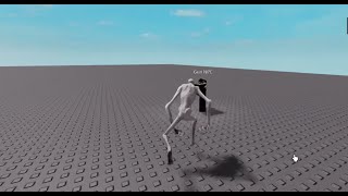 Roblox Studio SCP096 is back Skinned Mesh [upl. by Ayres296]