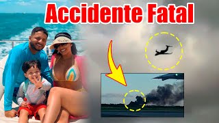 Así fue el Fatal accidente de Flow La Movie y su familia FLOW LA MOVIE MUERE en ACCIDENTE AÉREO [upl. by Schuler525]