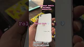 IPHONE SE 2020 Full Body Replacement smartphone iphone sortvideo replacement apple cracked [upl. by Annaerb456]