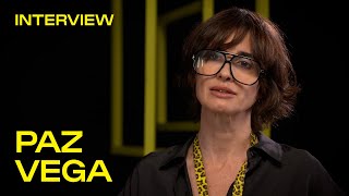 Paz Vega Shares The Process of Her First Film as a Director  Locarno77 [upl. by Ylerebmik]