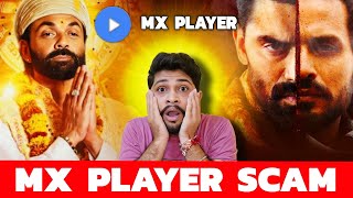 MX Player Scam Exposed  Raktanchal Season 3 Aashram Season 4 [upl. by Geibel]