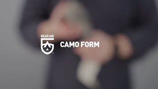 Camo Form Reusable Fabric Wrap by GEAR AID [upl. by Burny]