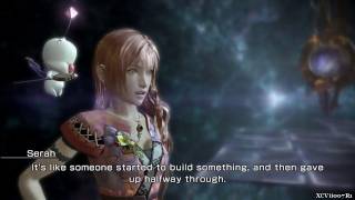 Final Fantasy XIII2  Walkthrough Part 77  Oerba  300 AF [upl. by Ocirderf]