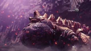 Monster Hunter World  Expedition Elder’s Recess  Slay an Uragaan [upl. by Aihsilat]