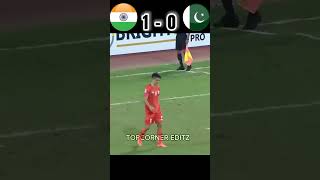 India🇮🇳wins Fifa world cup 2026 against Pakistan 🇵🇰 football india [upl. by Nedle]