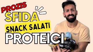 Ho PROVATO TUTTI gli SNACK SALATI PROTEICI per sceglierne UNO [upl. by Haskell]