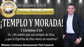 TEMA TEMPLO Y MORADAREMANENTE FIEL IGLESIA CENTRAL 20102024 [upl. by Sephira608]