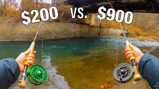 200 vs 900 fly fishing rod Which is better [upl. by Eahs]