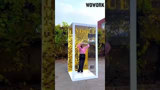 vogue magazine photo booth for wedding party event decorationphotobooth [upl. by Falito]