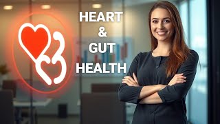 HEART and GUT Health SECRETS You Need to Know Now [upl. by Kral]