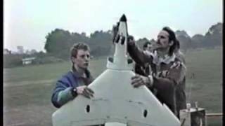 RC PLANE CRASH  F4 PHANTOM VERTICAL CRASH [upl. by Tilla]